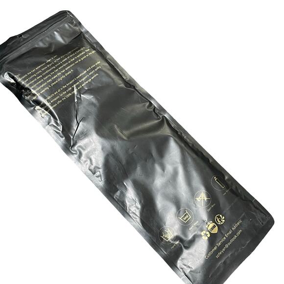 SOFEIYAN 10pc Rose Red Hair Extensions 22" Clip In Synthetic Straight DIY NWT - Picture 7 of 10